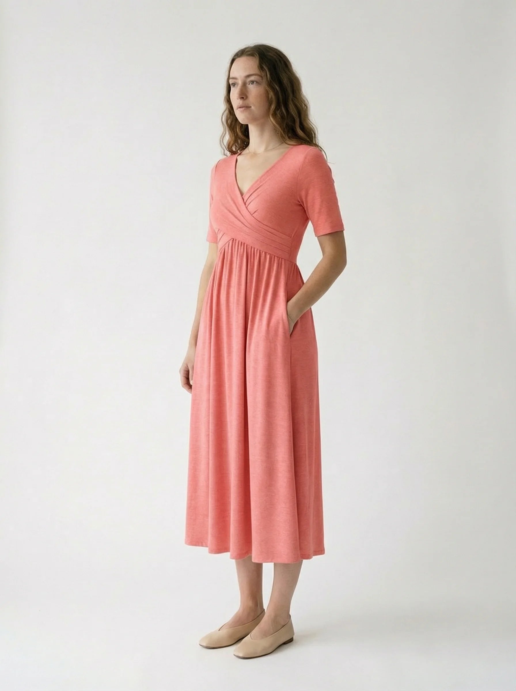 Women Dress | Summer Dress V Neck