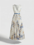 Women Dress | Floral Maxi Bridesmaid Dress