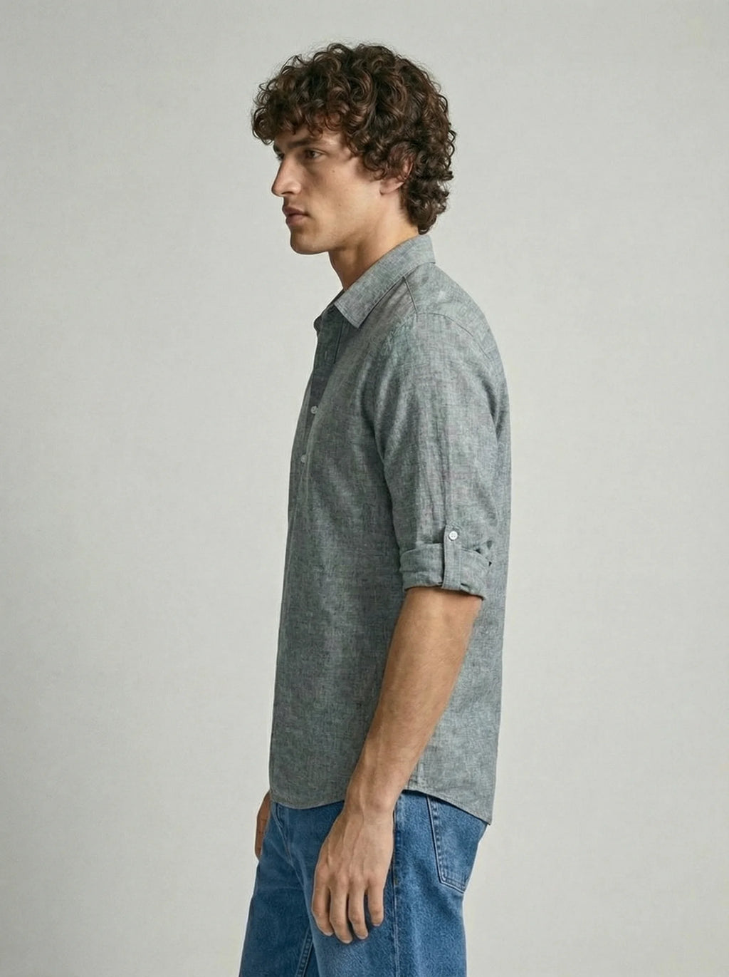 Mens Polo Shirt | Long Sleeve Polo Shirt