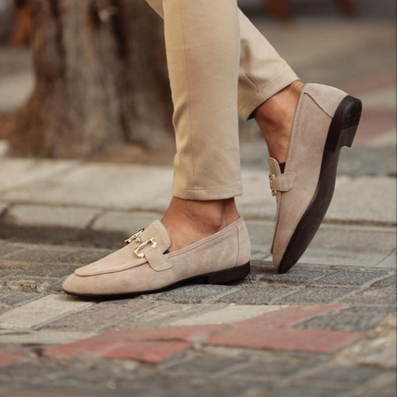 Men's Slip-On Loafers | Horsebit Detail · Faylori