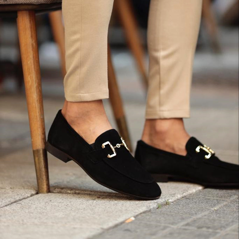 Men's Slip-On Loafers | Horsebit Detail · Faylori