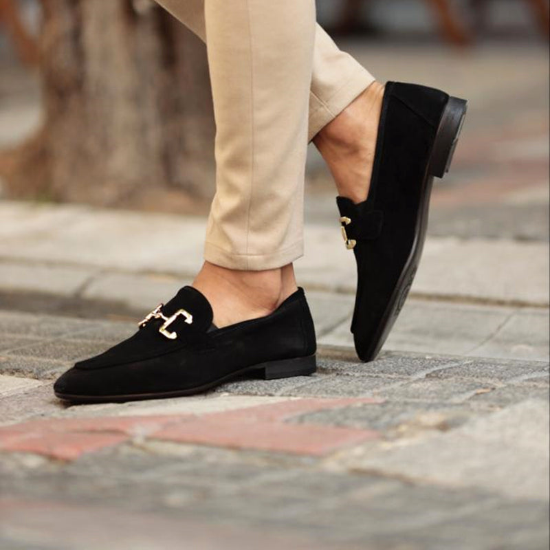 Men's Slip-On Loafers | Horsebit Detail · Faylori