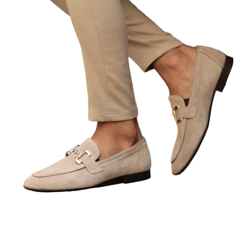 Men's Slip-On Loafers | Horsebit Detail · Faylori