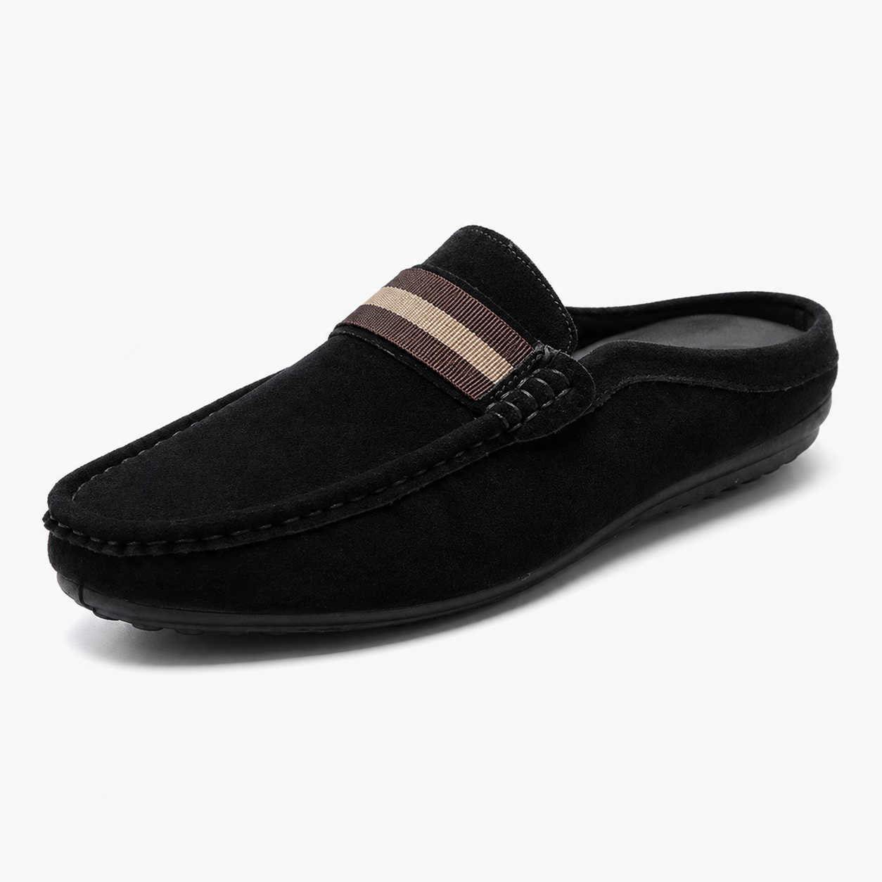 Men's Slip-On Loafers | Open Heel · Faylori