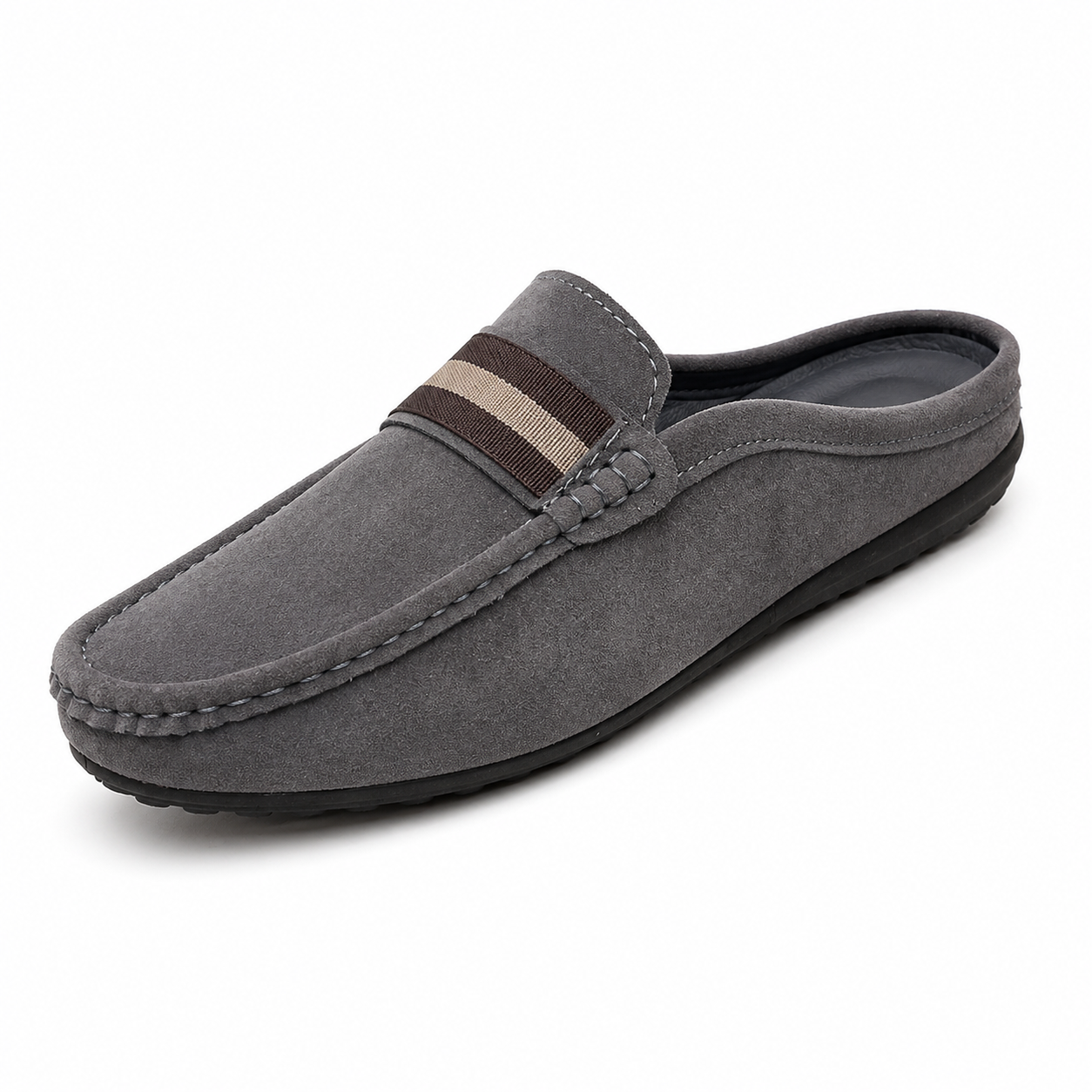 Men's Slip-On Loafers | Open Heel · Faylori
