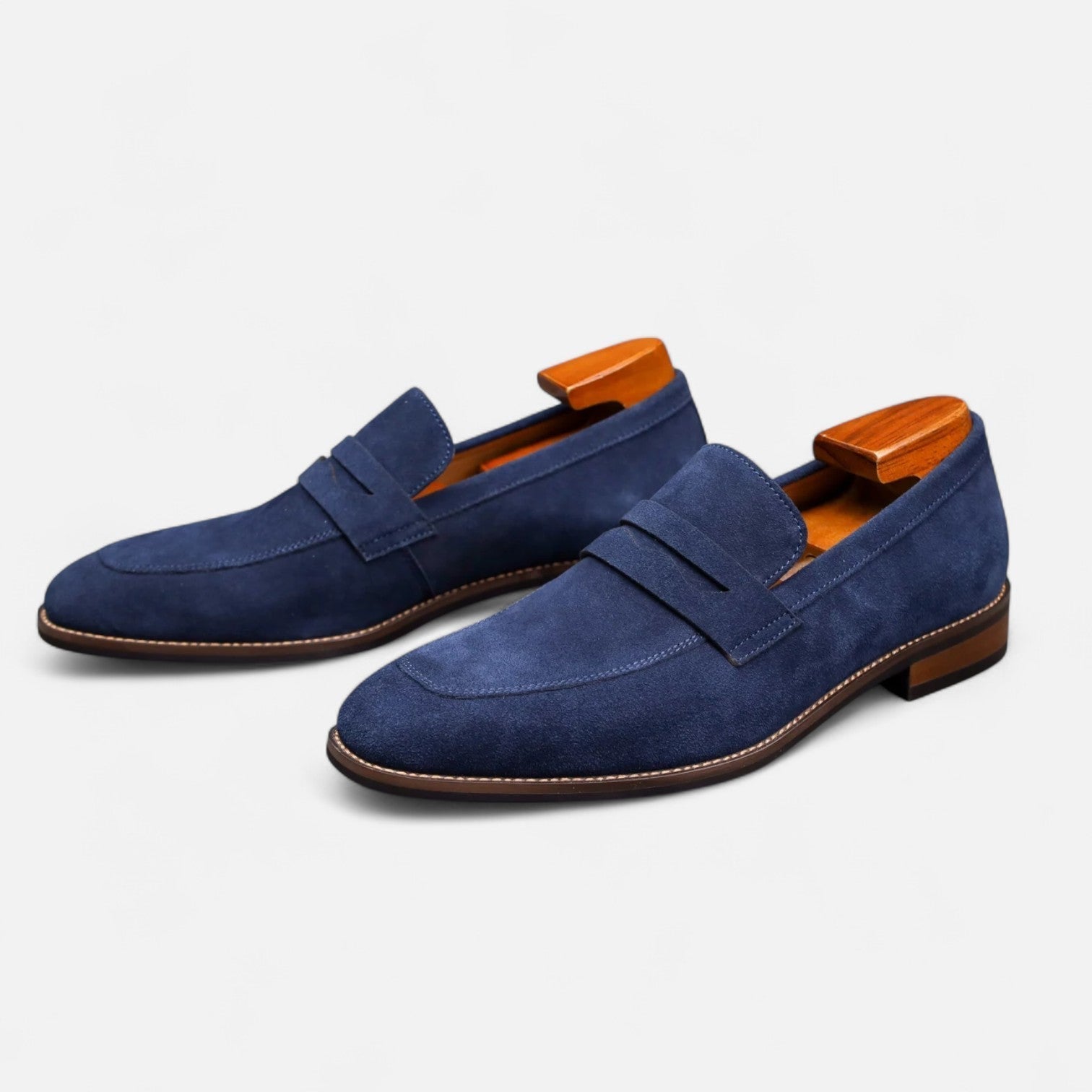 Men's Slip-On Loafers | Penny Strap · Faylori