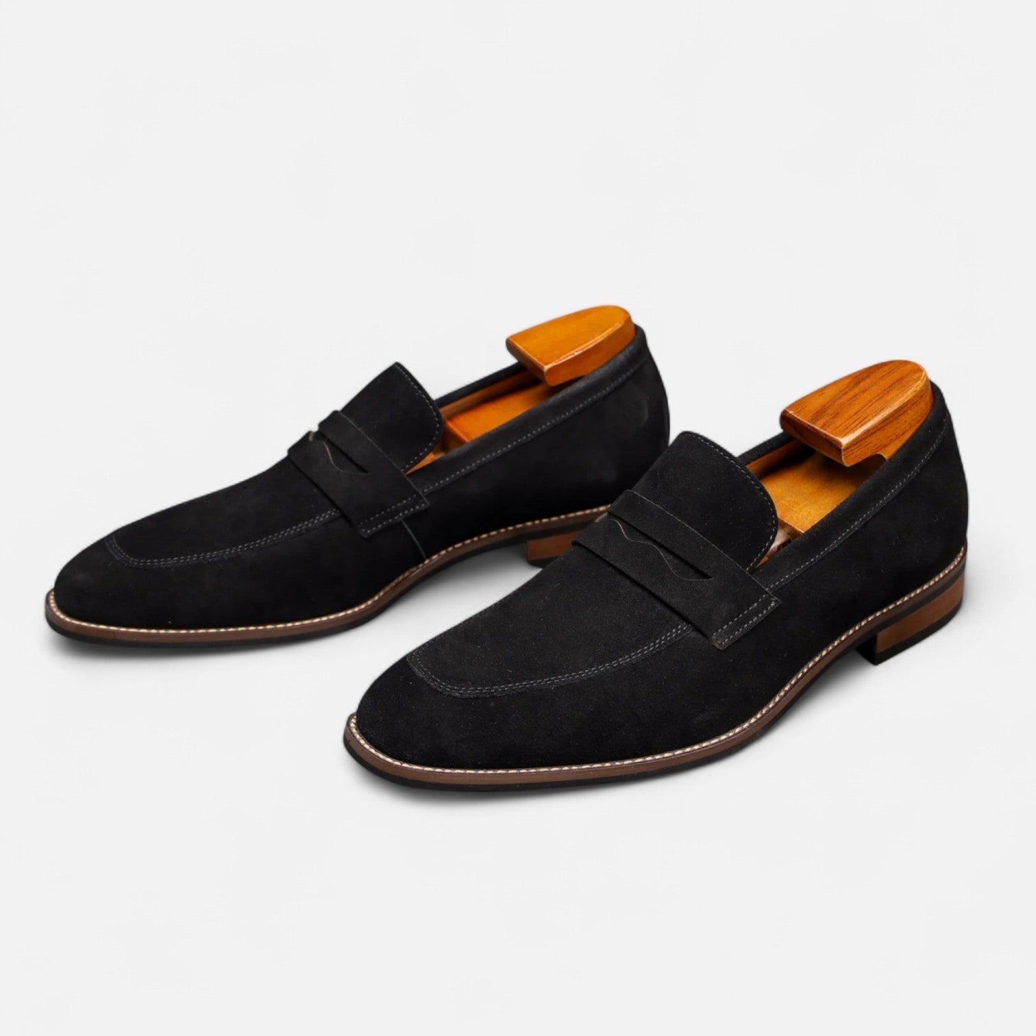 Men's Slip-On Loafers | Penny Strap · Faylori