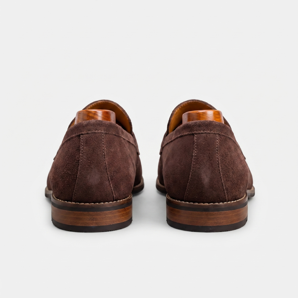 Men's Slip-On Loafers | Penny Strap · Faylori