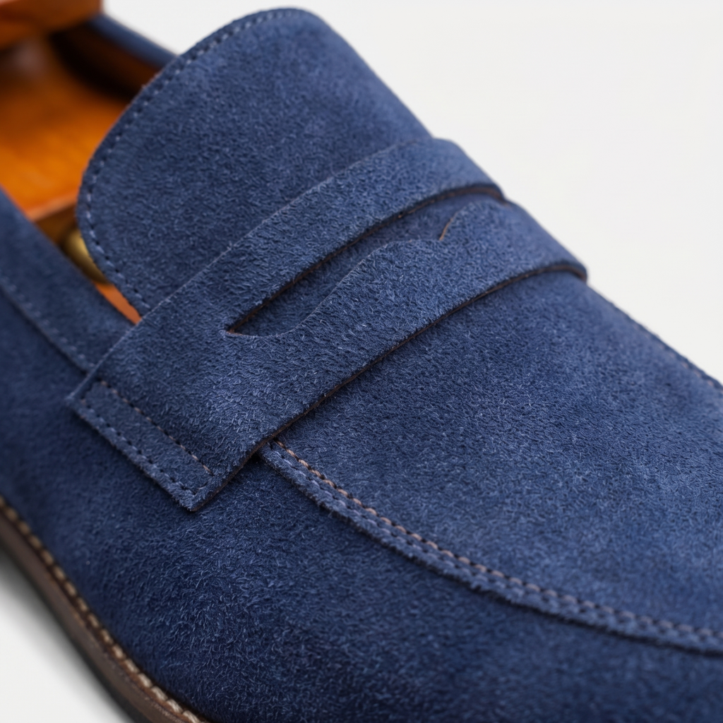 Men's Slip-On Loafers | Penny Strap · Faylori