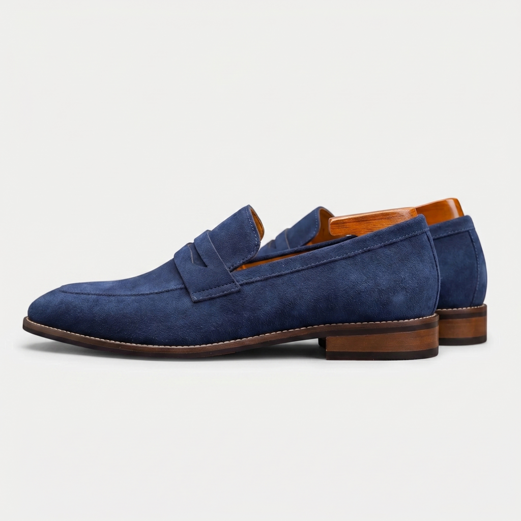 Men's Slip-On Loafers | Penny Strap · Faylori