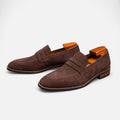 Men's Slip-On Loafers | Penny Strap · Faylori