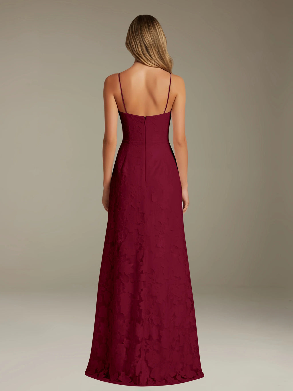 Vivienne | Women's Sweetheart Gown | Side Slit · Faylori
