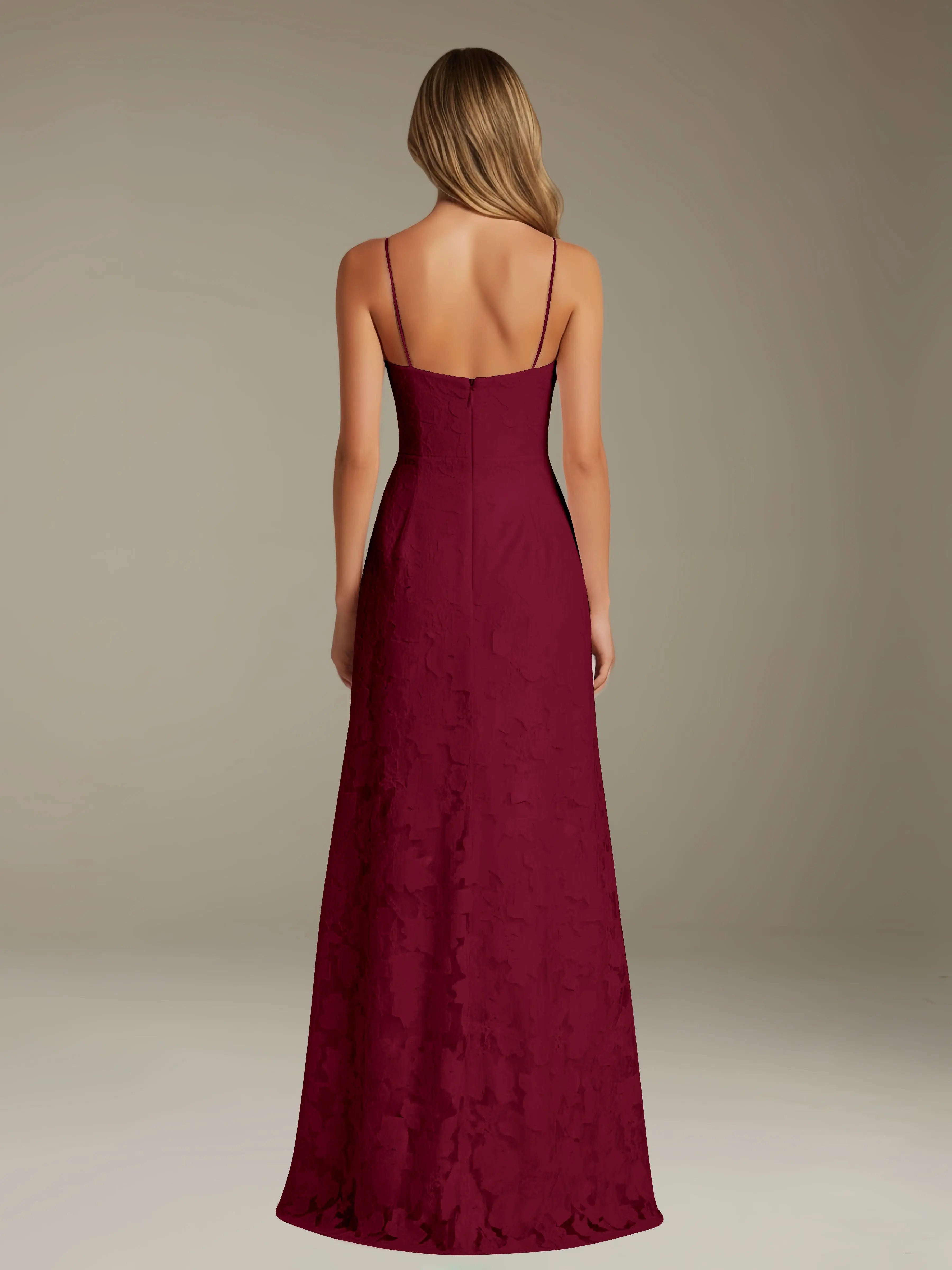 Vivienne | Women's Sweetheart Gown | Side Slit · Faylori