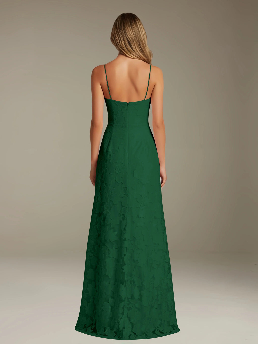 Vivienne | Women's Sweetheart Gown | Side Slit · Faylori