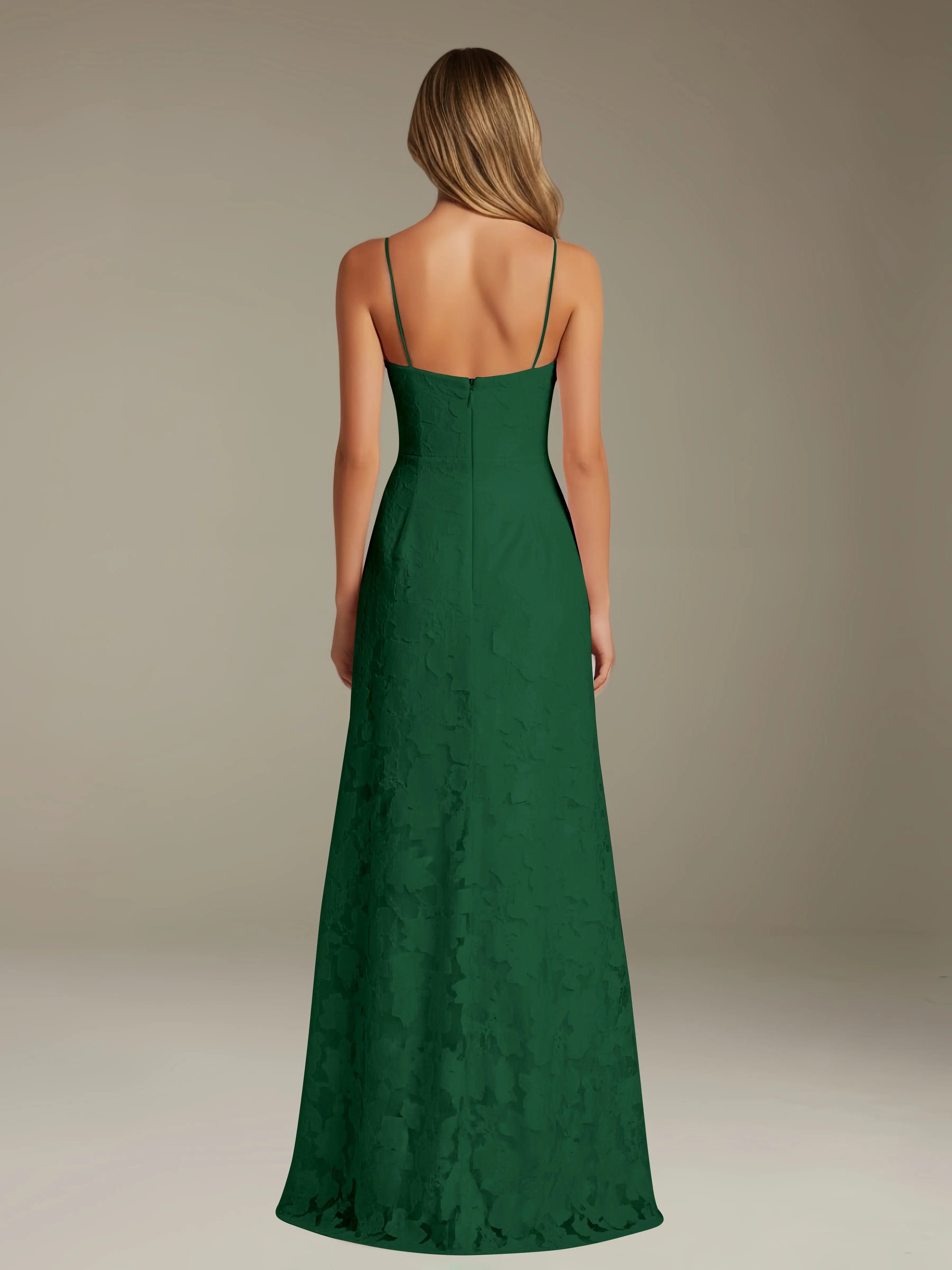 Vivienne | Women's Sweetheart Gown | Side Slit · Faylori