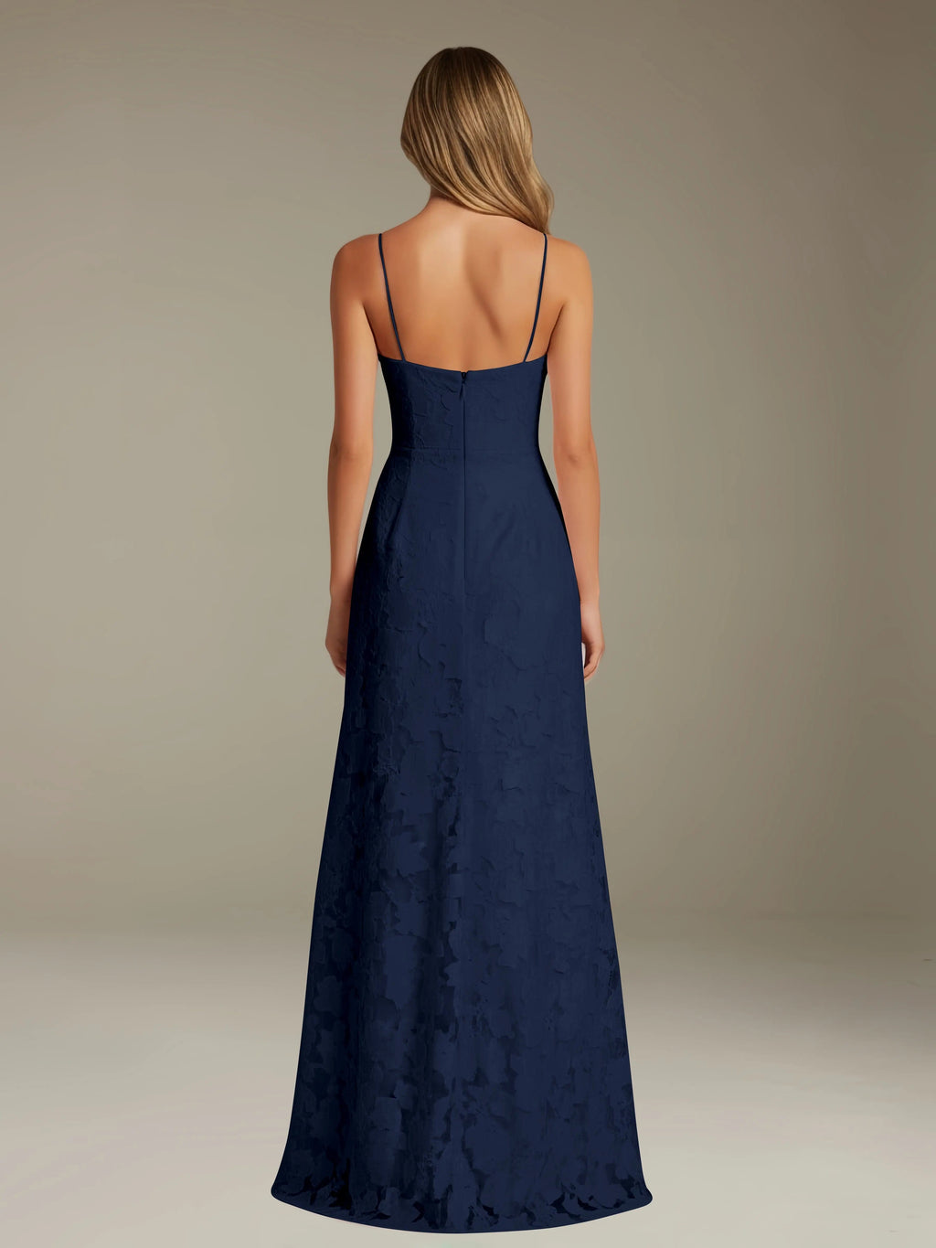 Vivienne | Women's Sweetheart Gown | Side Slit · Faylori
