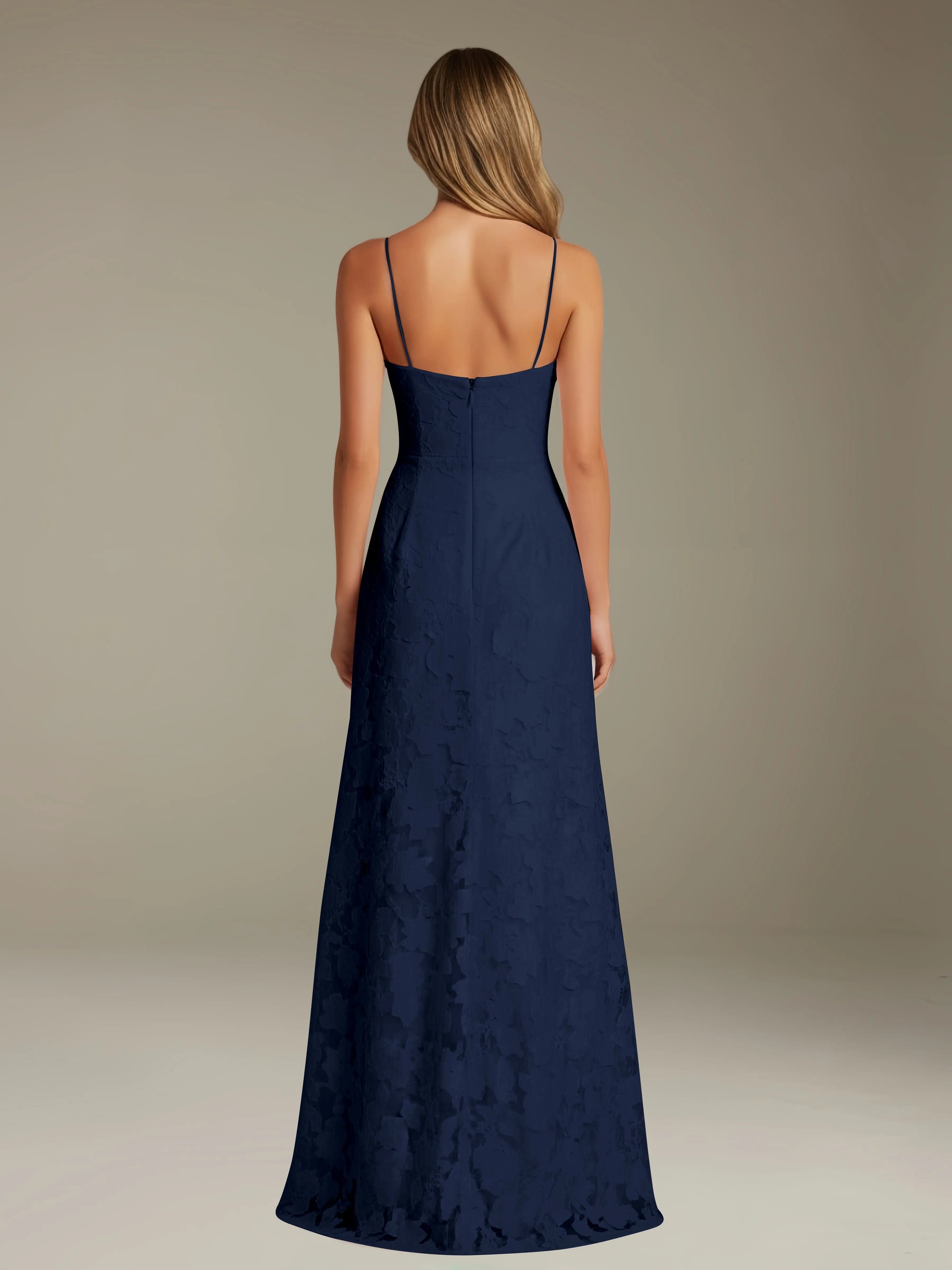 Vivienne | Women's Sweetheart Gown | Side Slit · Faylori
