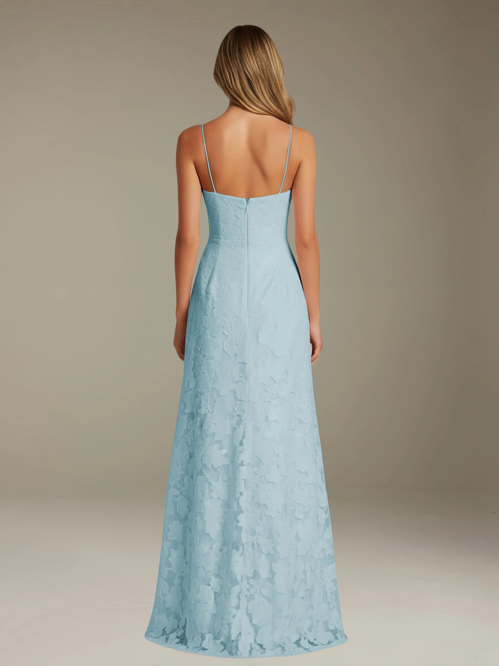 Vivienne | Women's Sweetheart Gown | Side Slit · Faylori