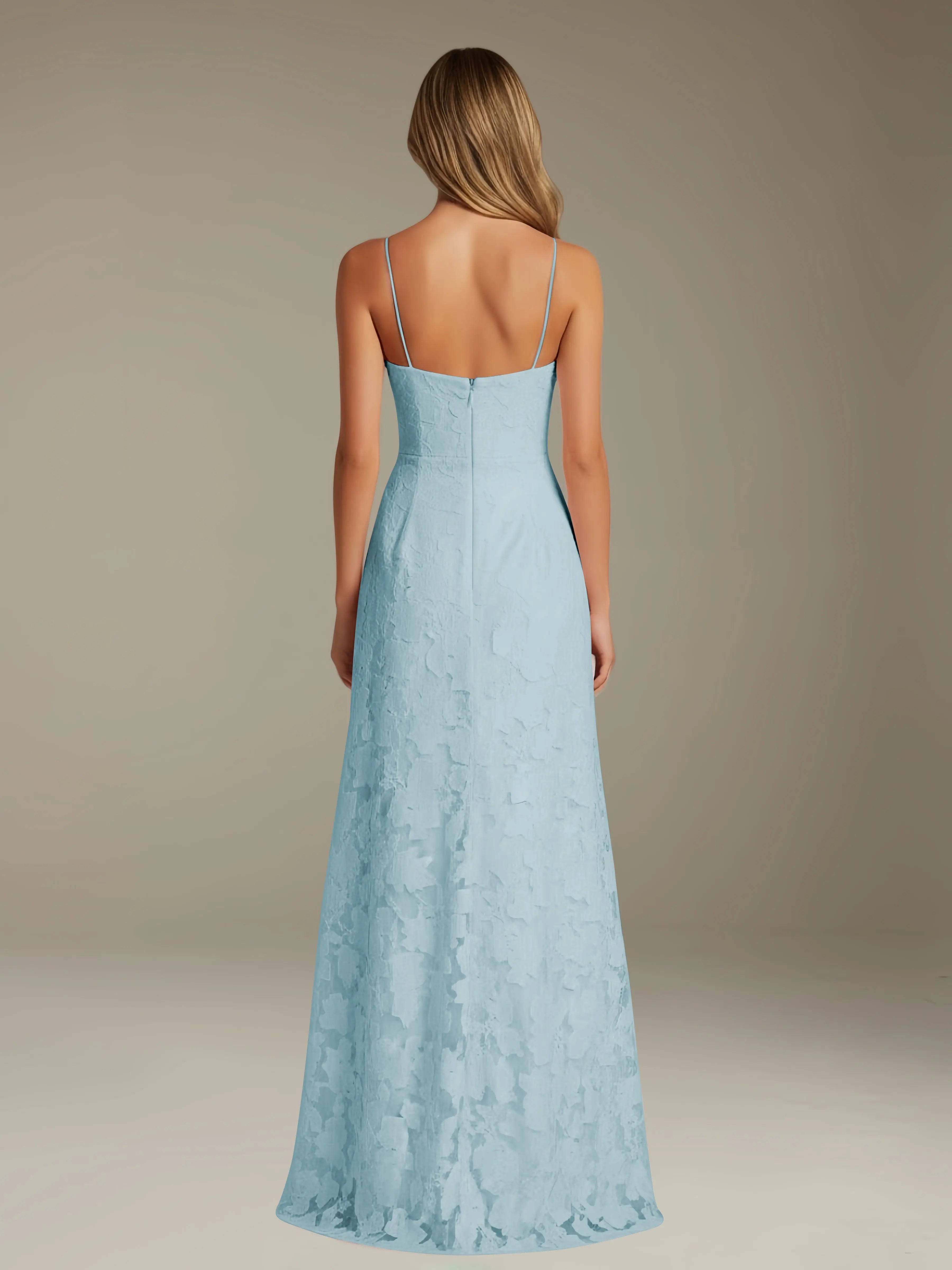Vivienne | Women's Sweetheart Gown | Side Slit · Faylori