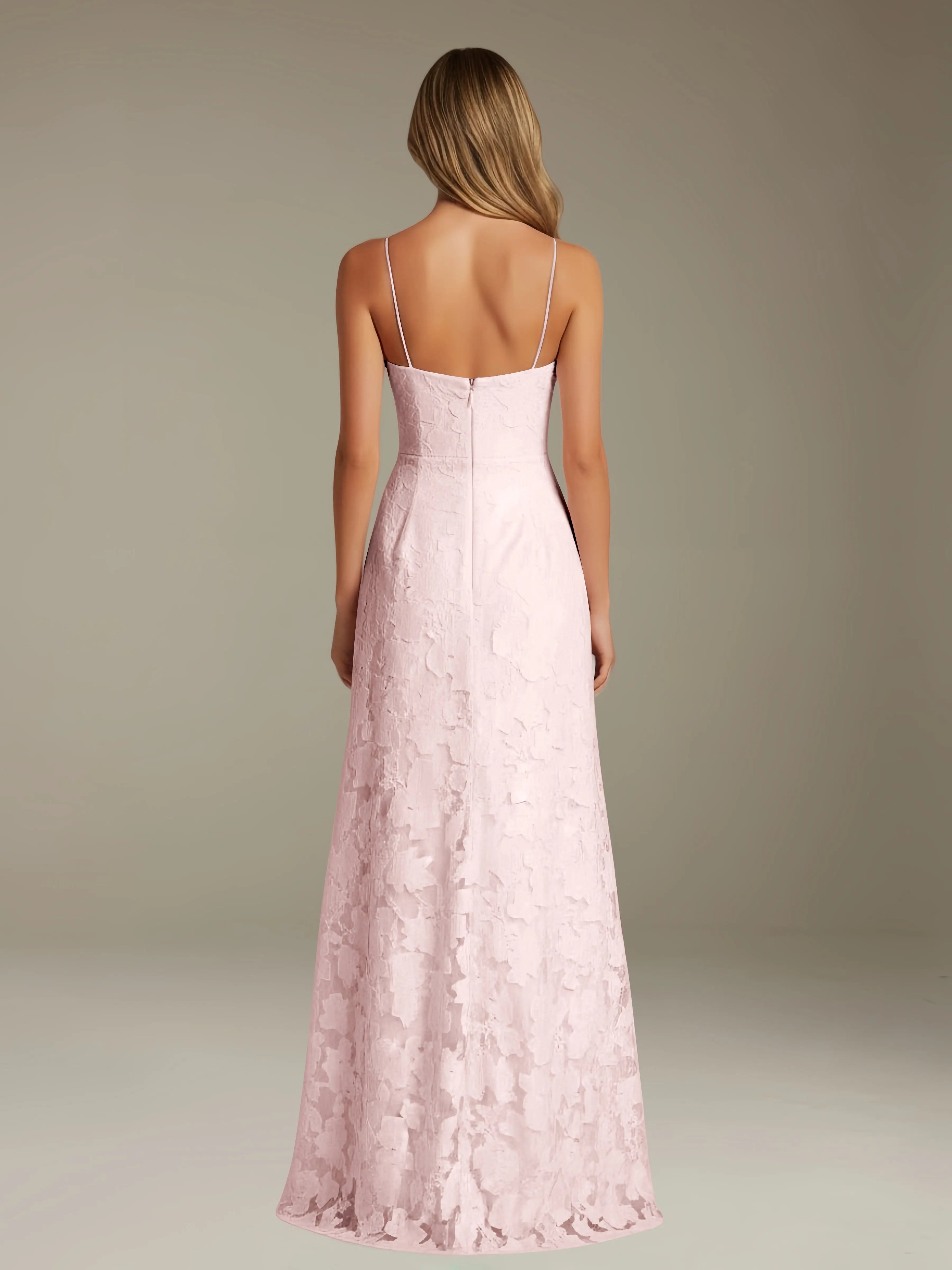 Vivienne | Women's Sweetheart Gown | Side Slit · Faylori
