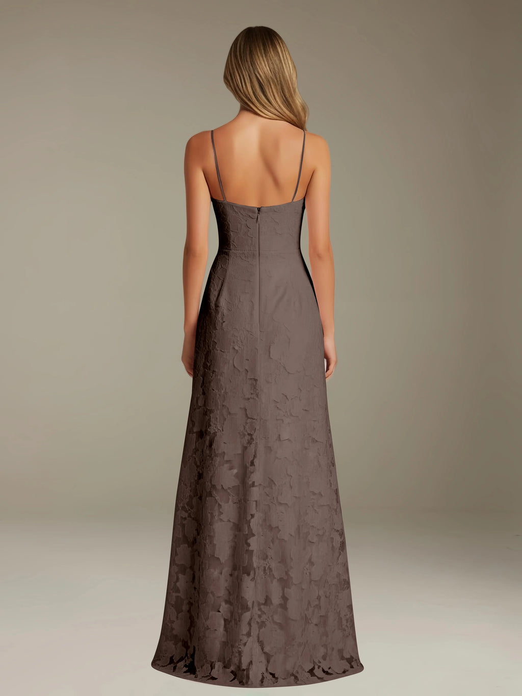 Vivienne | Women's Sweetheart Gown | Side Slit · Faylori