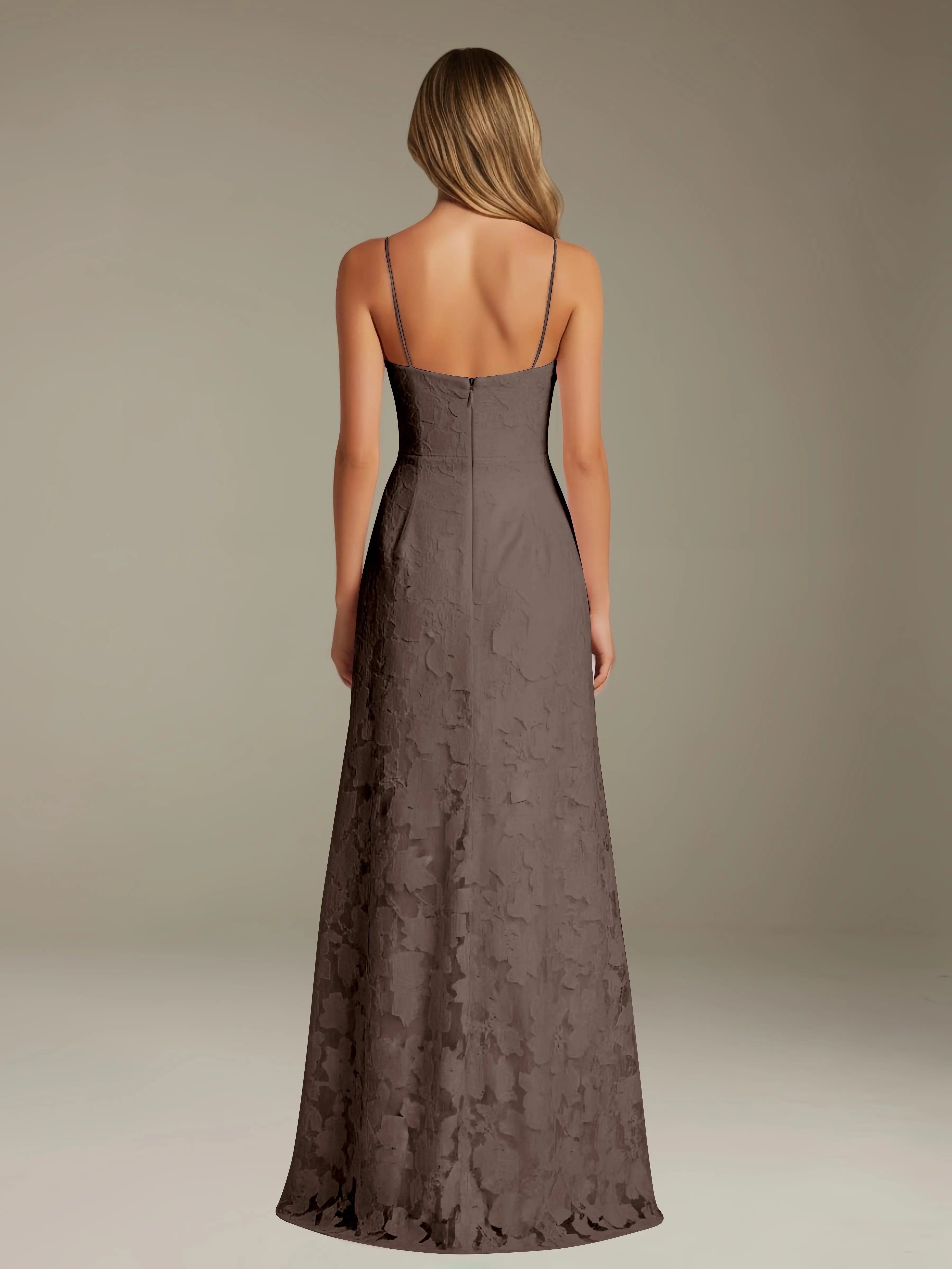Vivienne | Women's Sweetheart Gown | Side Slit · Faylori