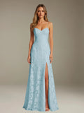 Vivienne | Women's Sweetheart Gown | Side Slit · Faylori