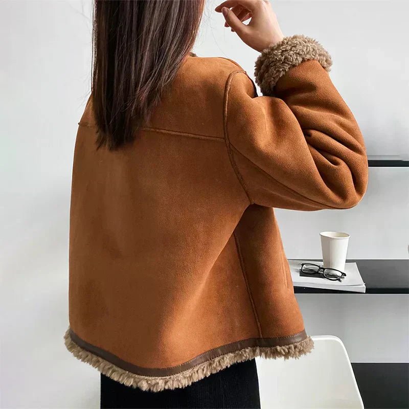 Women's Cropped Jacket | Button Front · Faylori