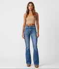 Women's Flare Jeans | Double-Button Waist · Faylori