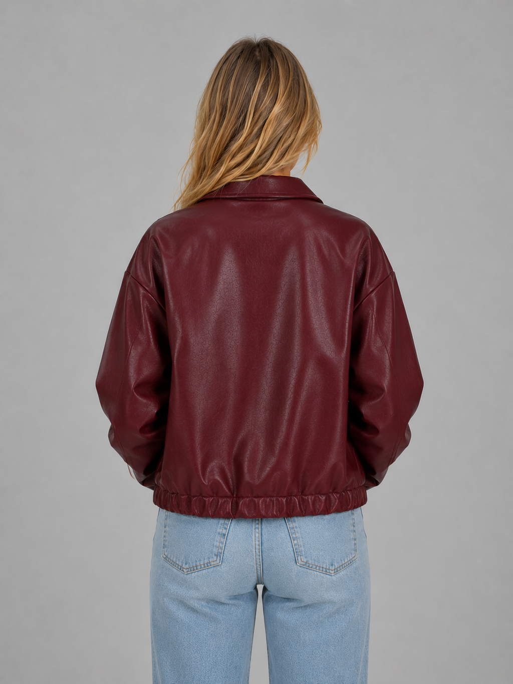 Women's Full-Zip Jacket | Collared Neck · Faylori