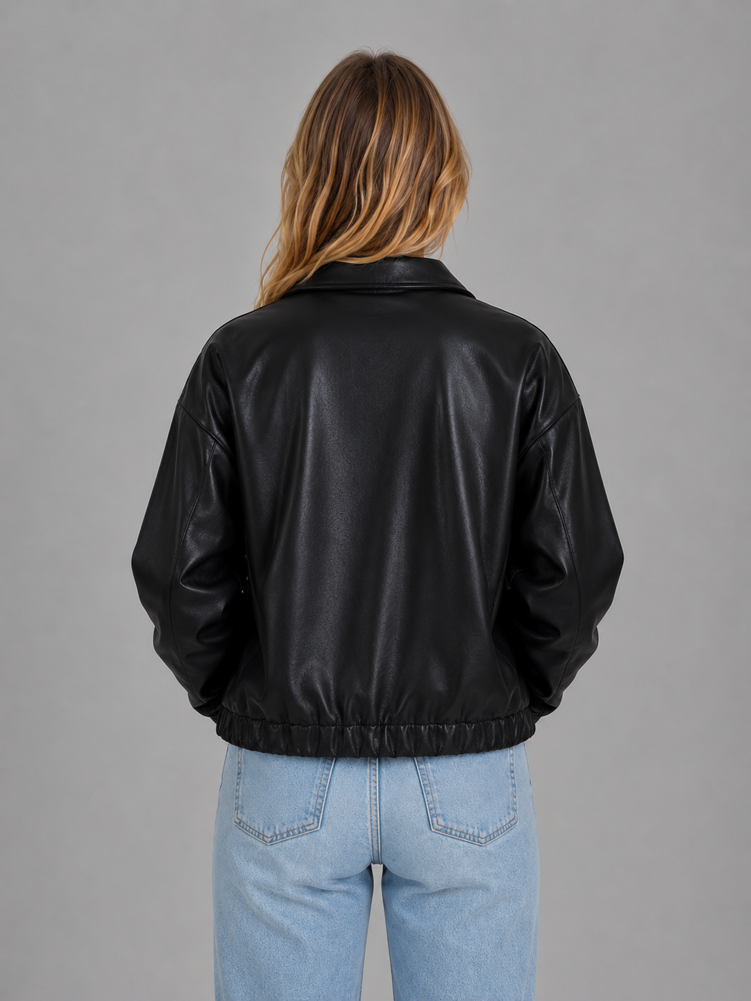 Women's Full-Zip Jacket | Collared Neck · Faylori