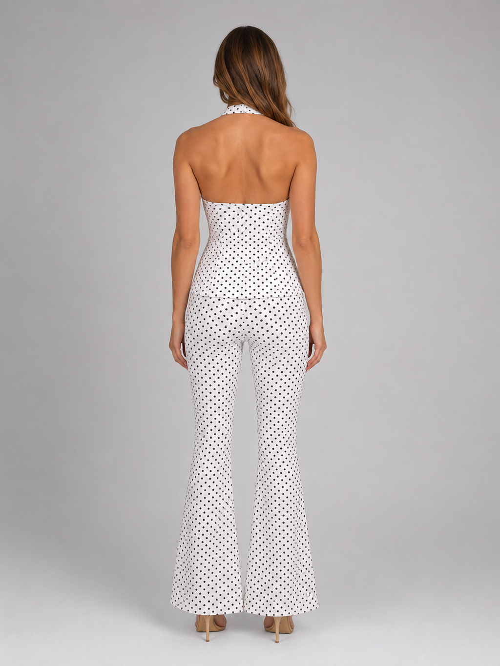 Women's Halter Set | Polka Dot · Faylori