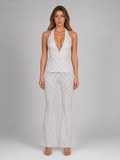 Women's Halter Set | Polka Dot · Faylori