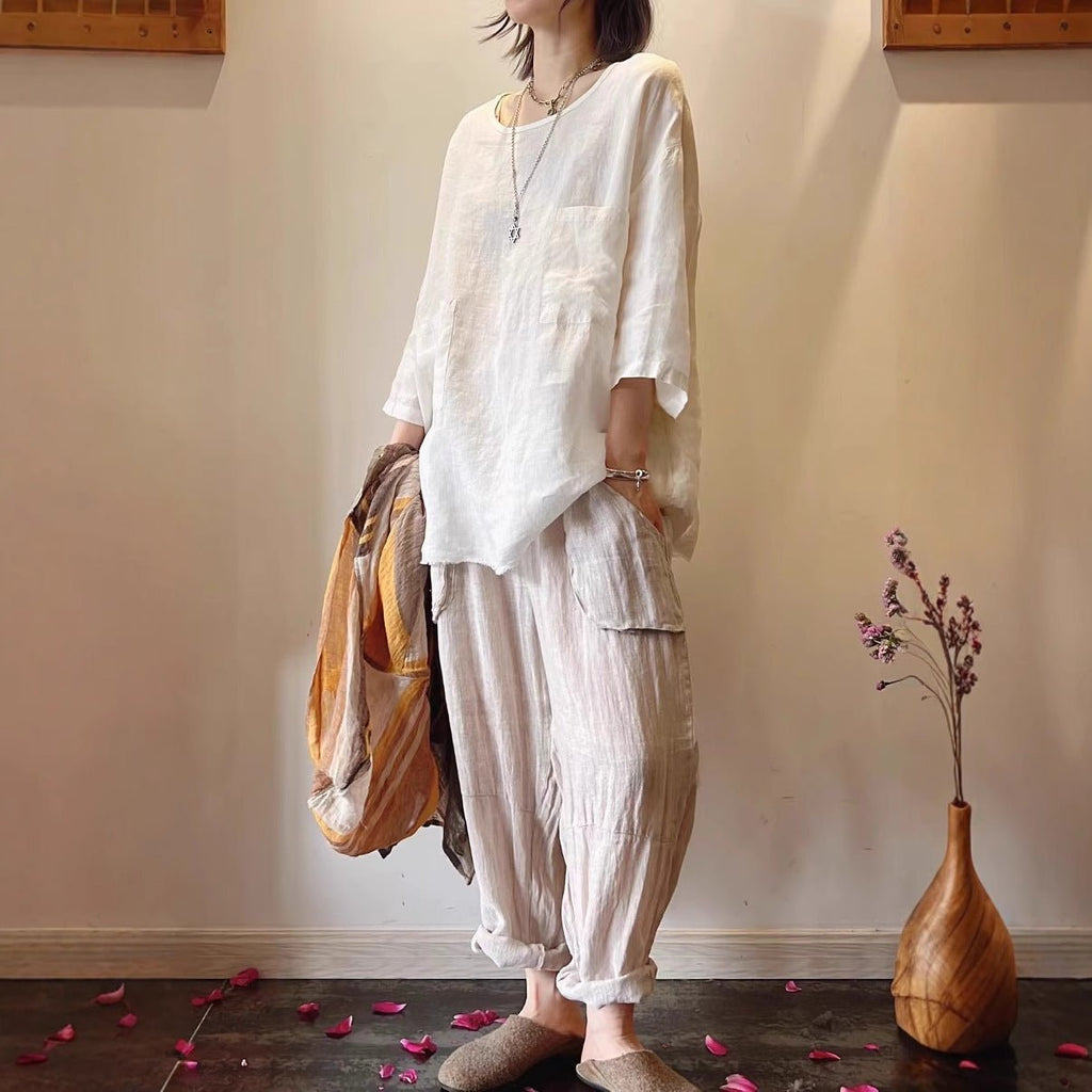 Women's Oversized Tunic | Patch Pocket · Faylori