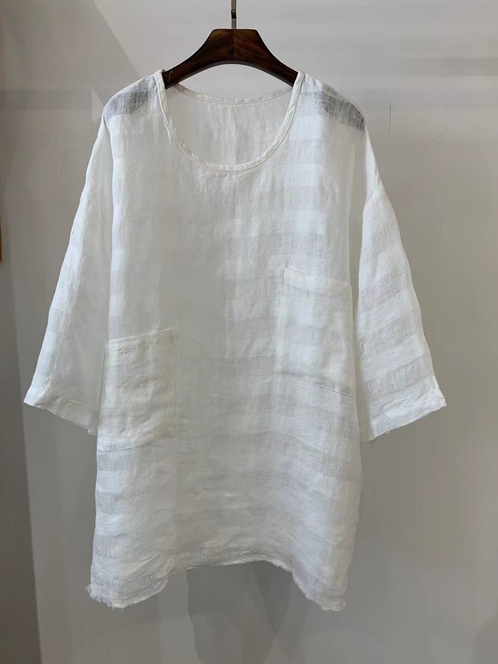Women's Oversized Tunic | Patch Pocket · Faylori