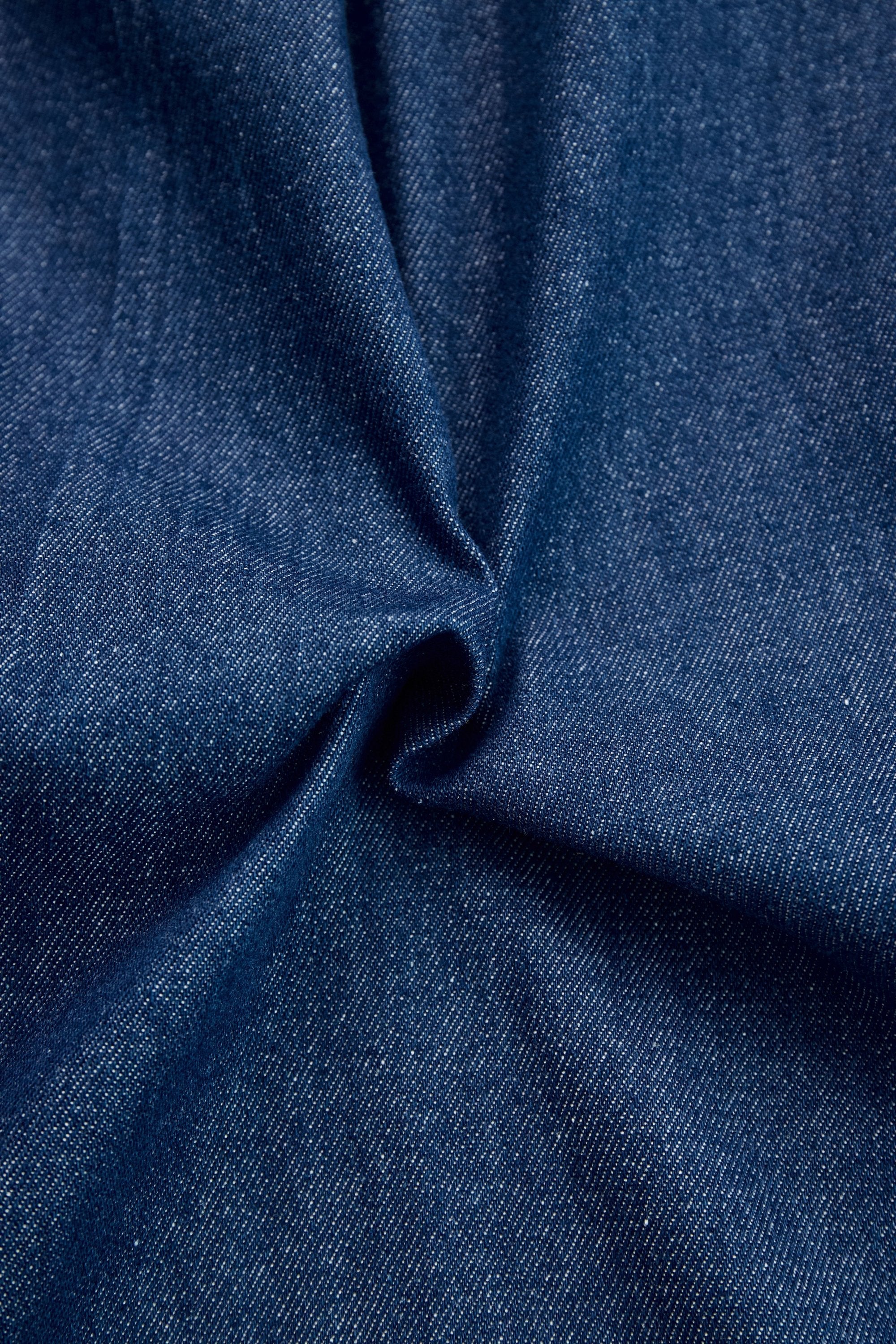 Women's Wide-Leg Denim Jumpsuit | Zip Front · Faylori