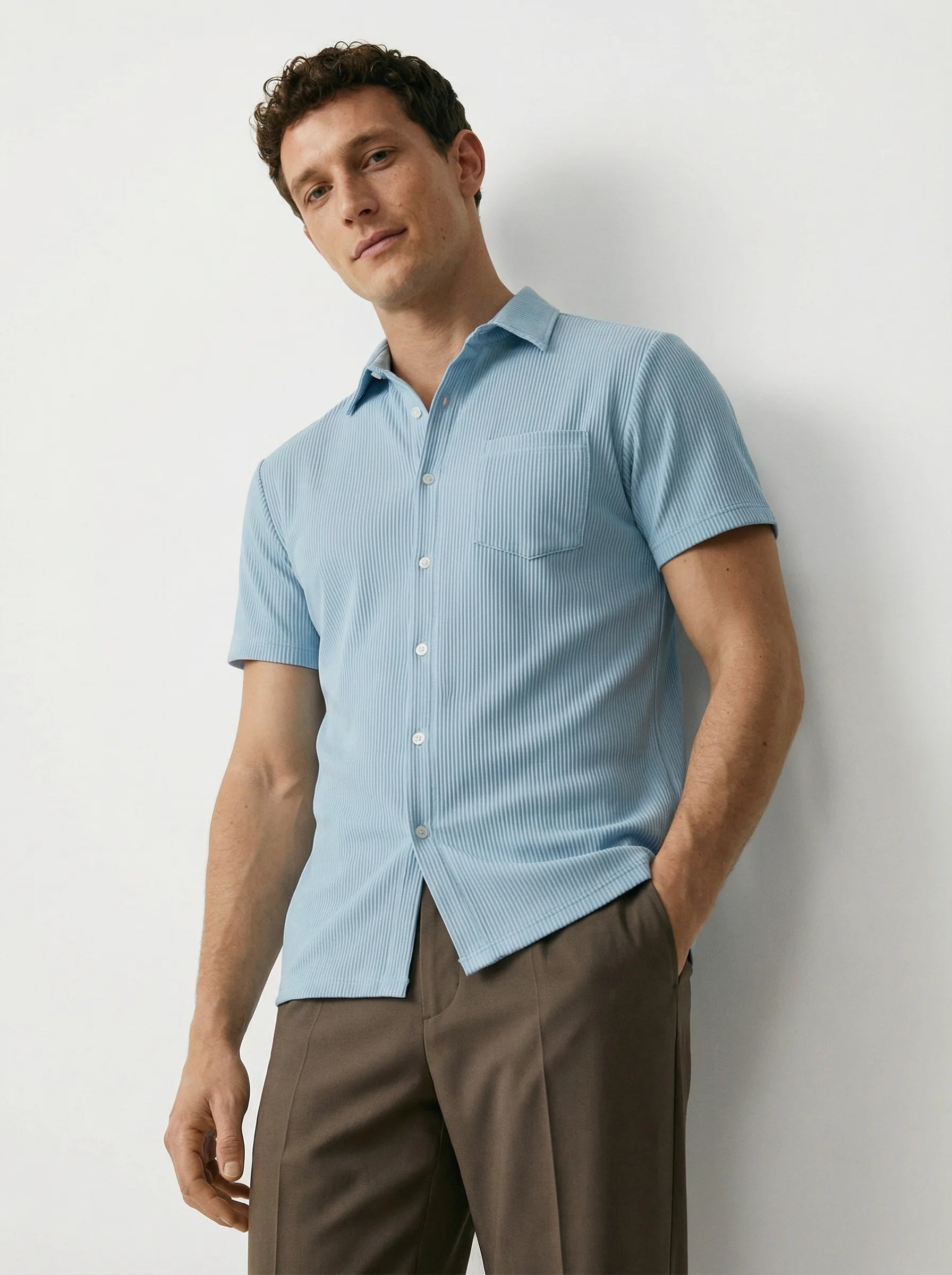 Mens Shirt | Casual Button Down Shirt