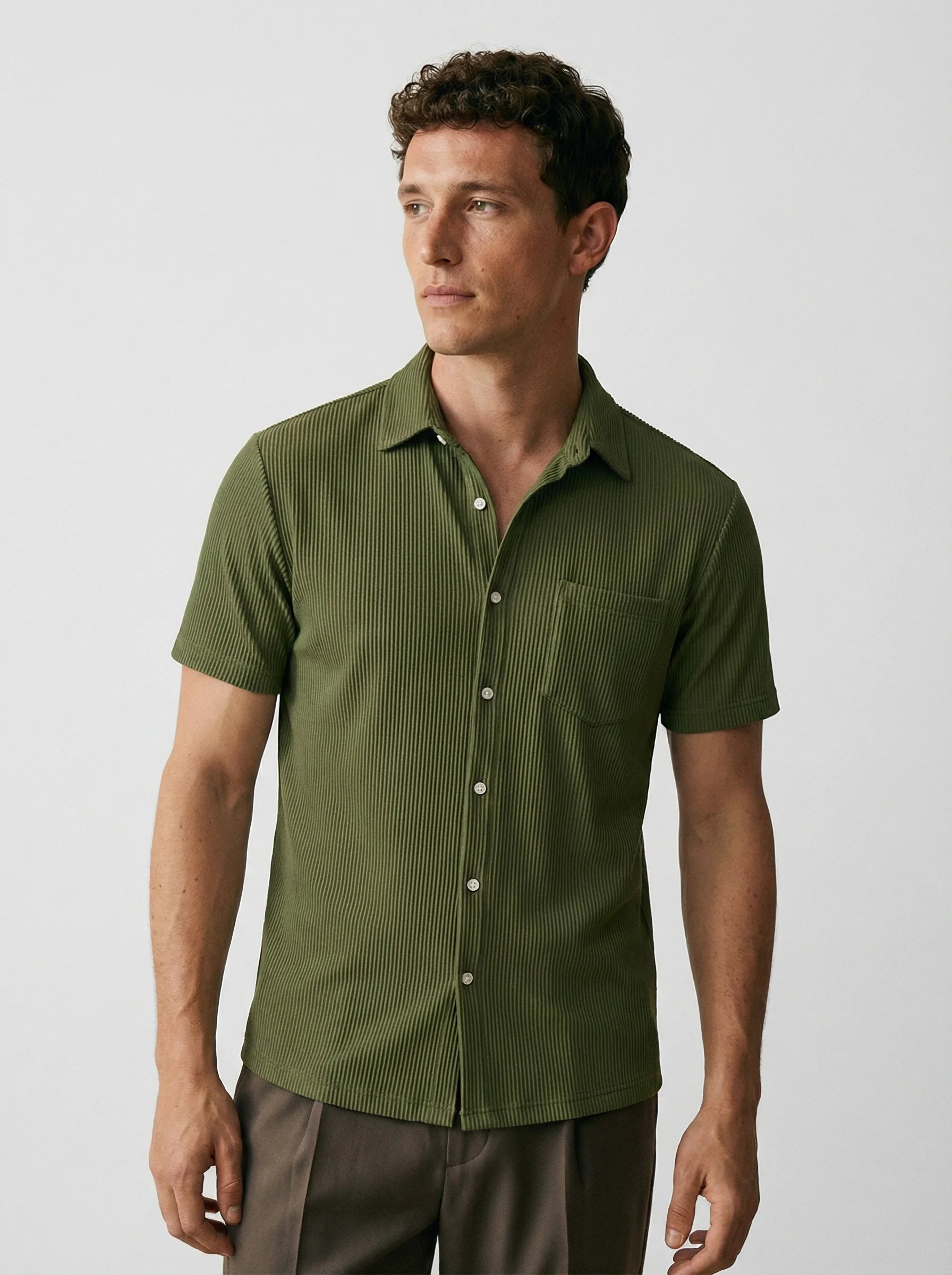 Mens Shirt | Casual Button Down Shirt