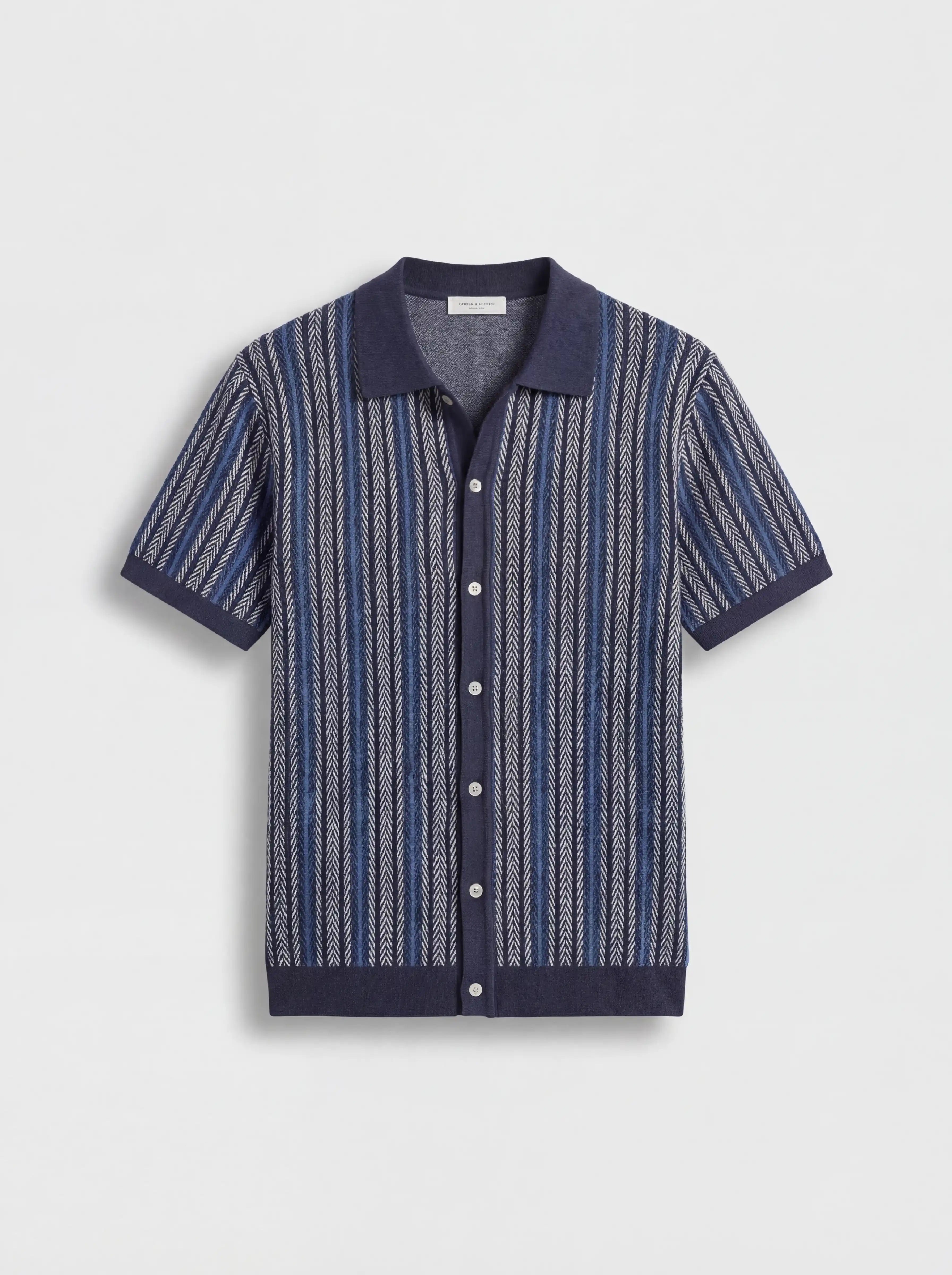 Shirt For Men | Short Sleeve Button Shirt