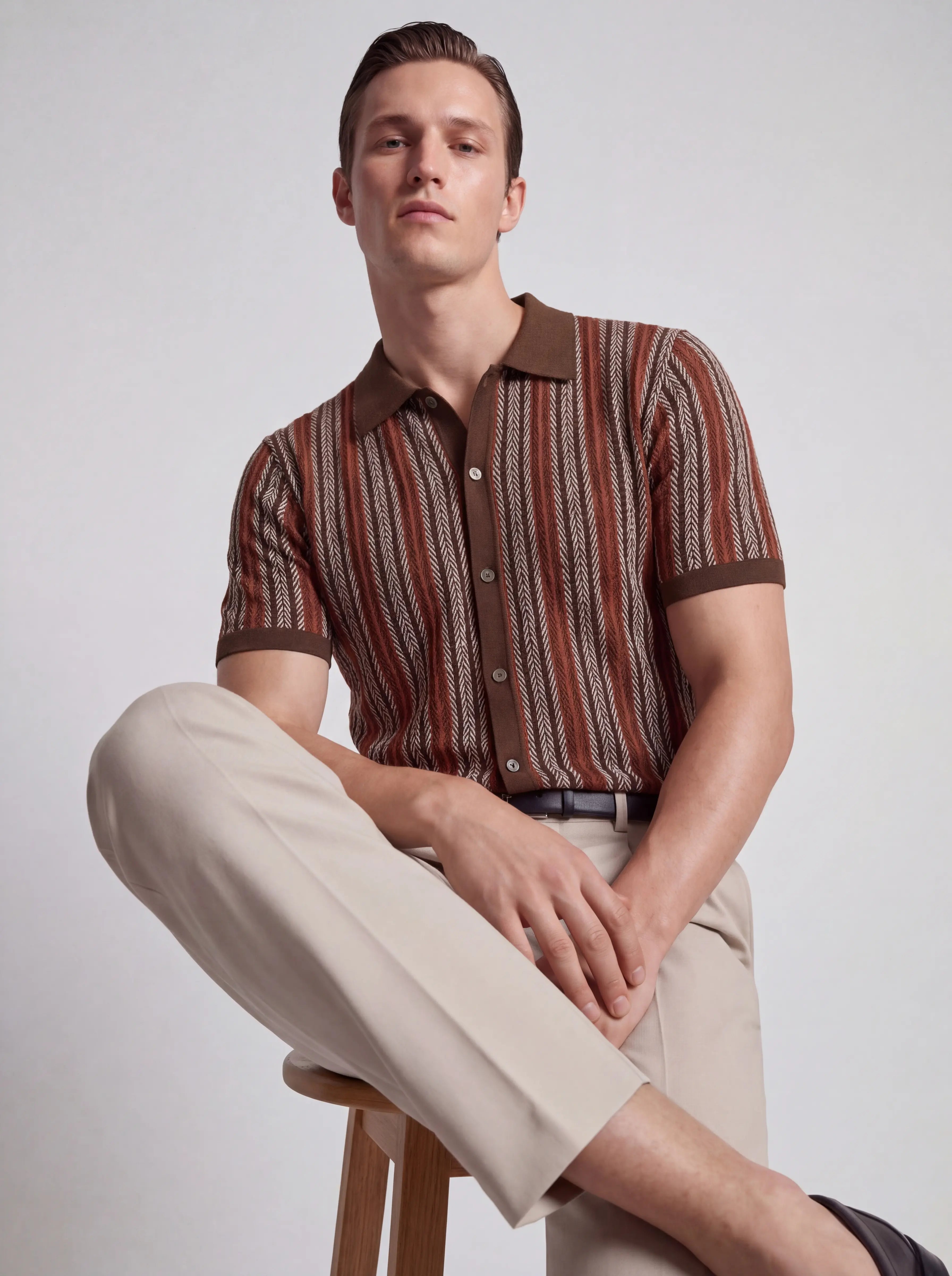 Shirt For Men | Short Sleeve Button Shirt