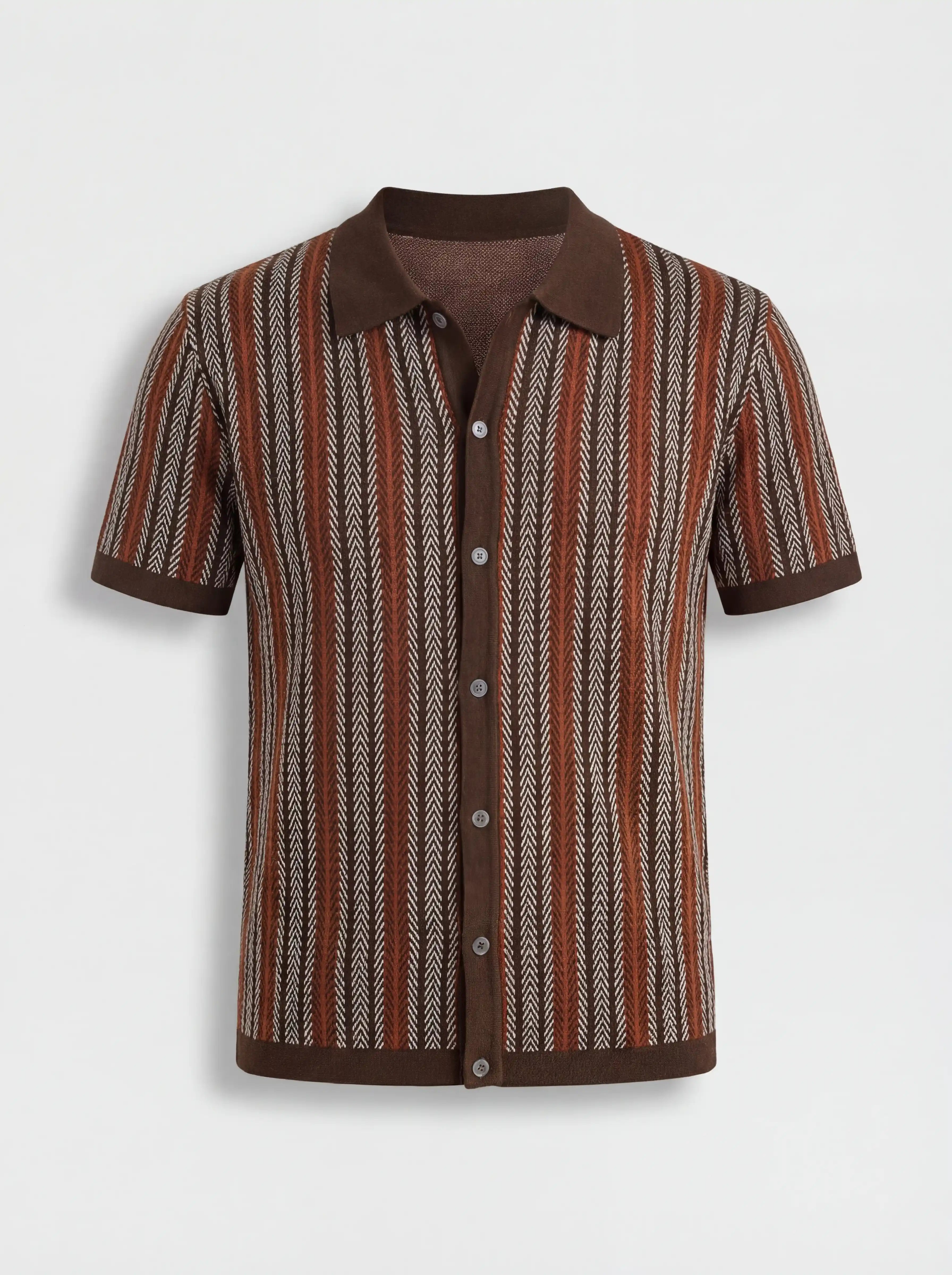 Shirt For Men | Short Sleeve Button Shirt