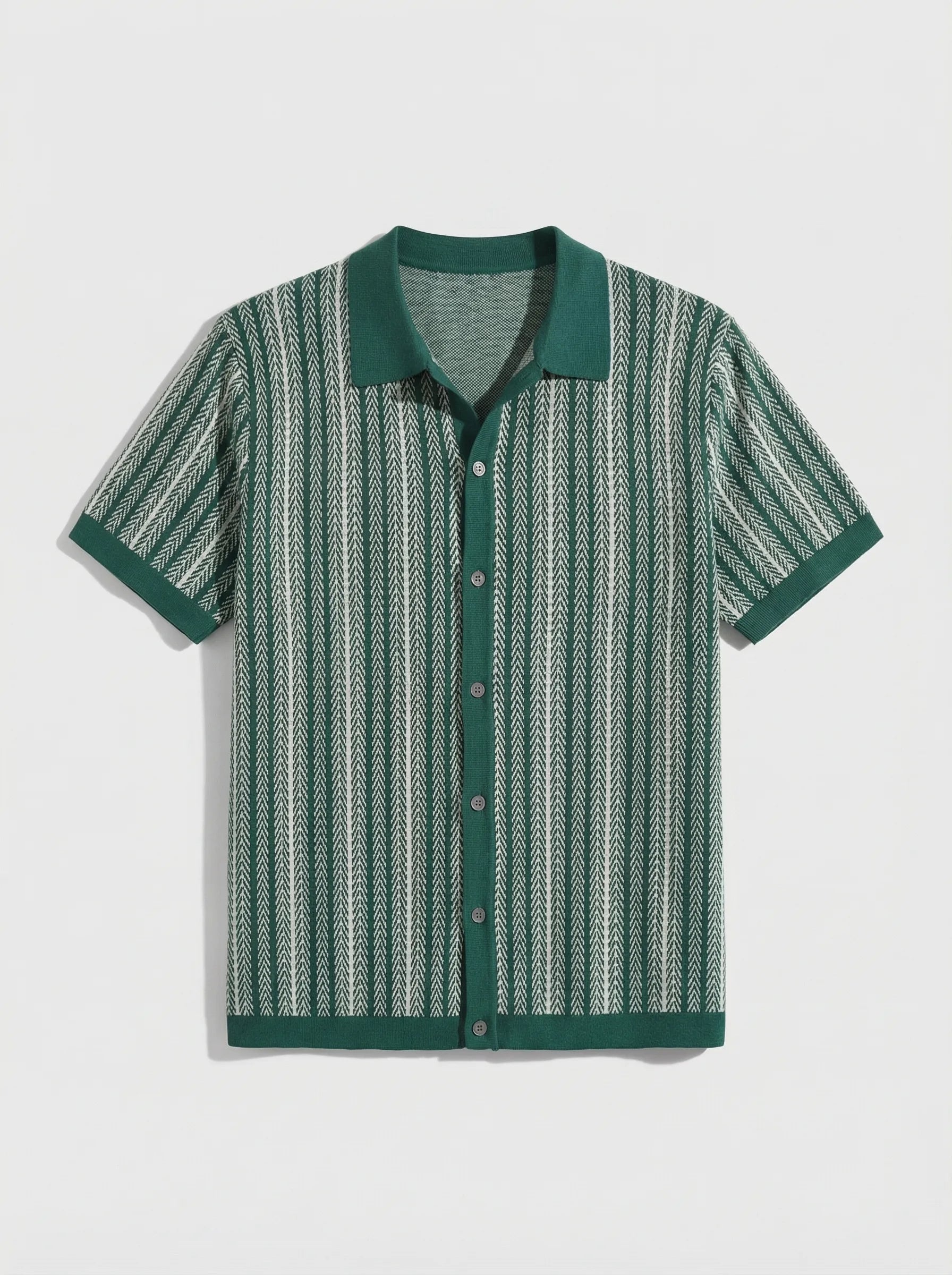 Shirt For Men | Short Sleeve Button Shirt