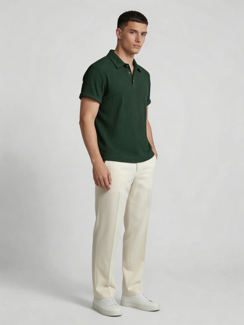 Mens Polo Shirt | Short Sleeve Polo Shirt