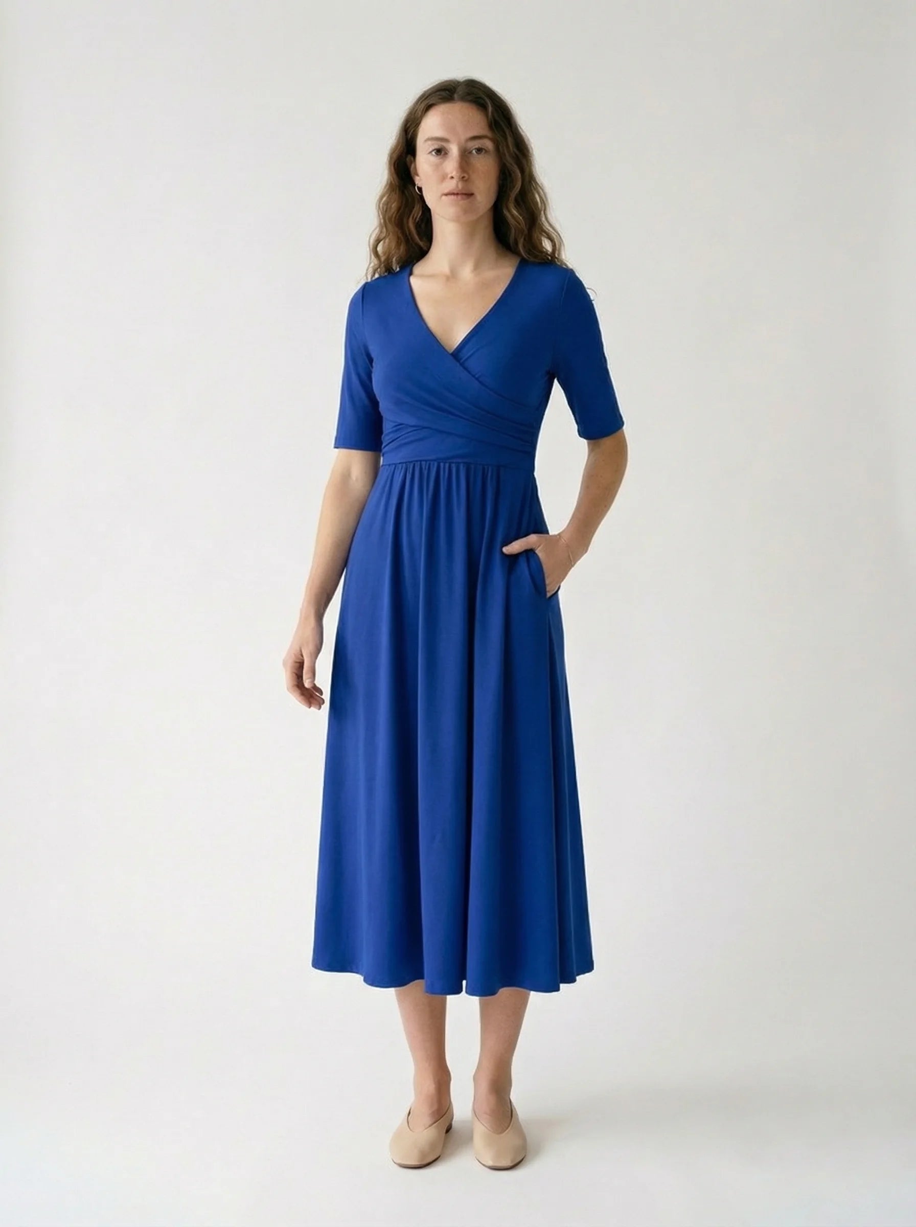 Women Dress | Summer Dress V Neck
