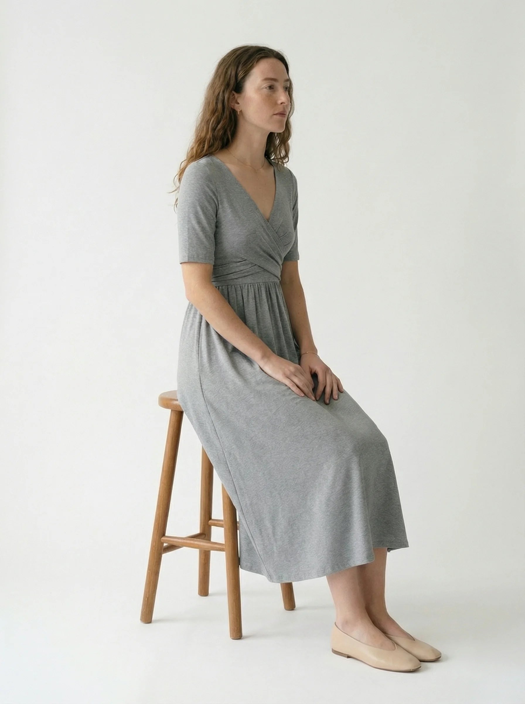 Women Dress | Summer Dress V Neck