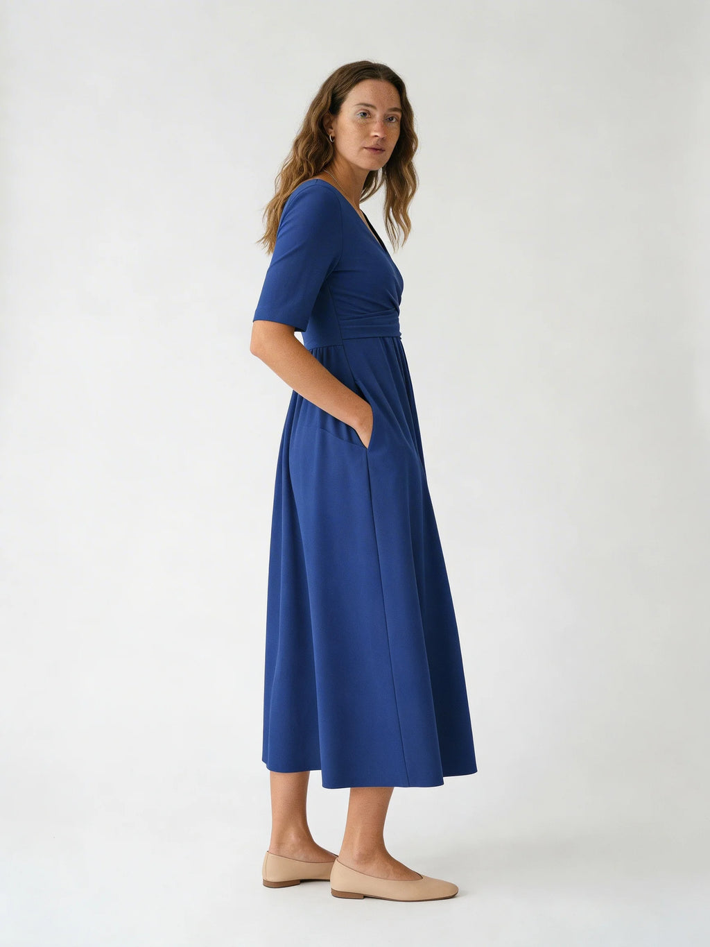 Women Dress | Summer Dress V Neck
