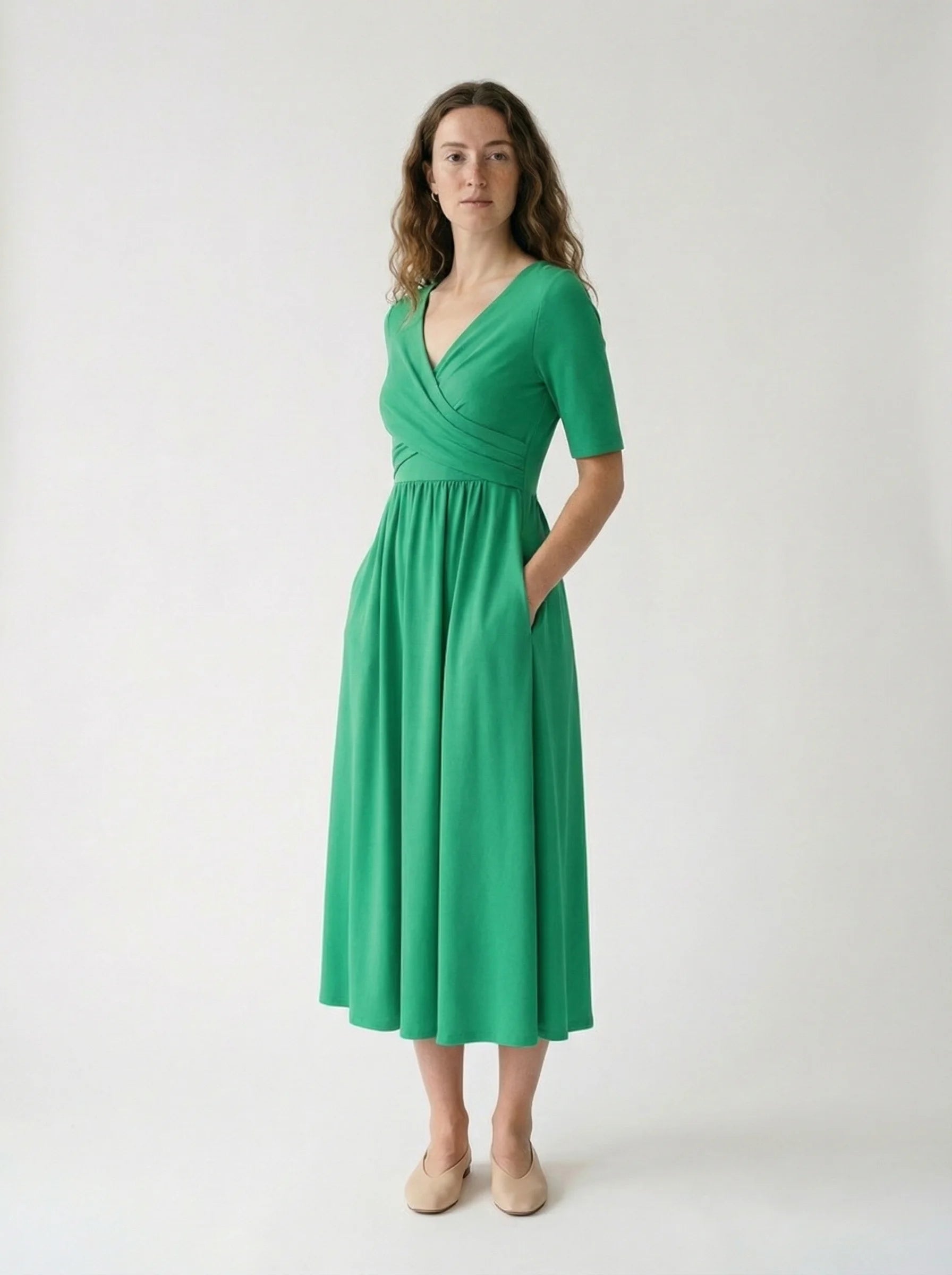 Women Dress | Summer Dress V Neck